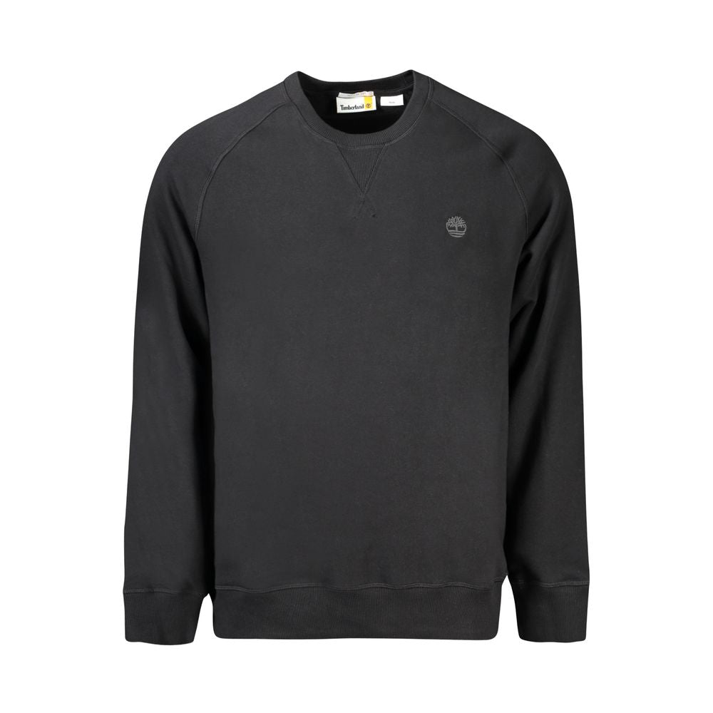 Timberland Black Cotton Sweater Timberland