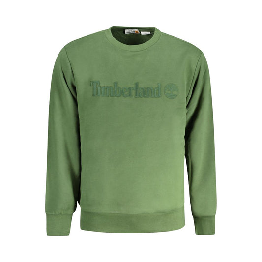 Timberland Green Cotton Sweater Timberland