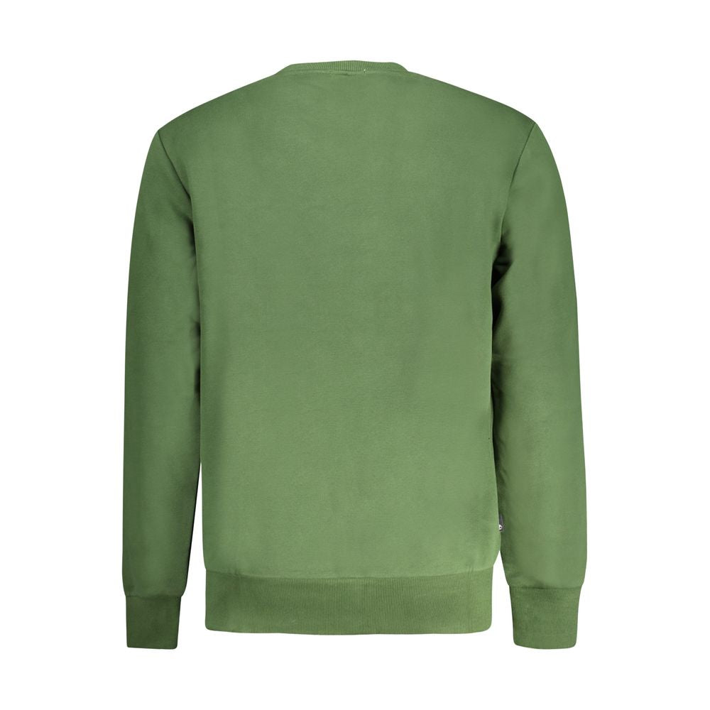 Timberland Green Cotton Sweater Timberland