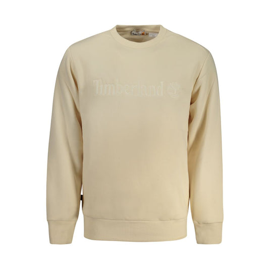 Timberland Beige Cotton Sweater Timberland