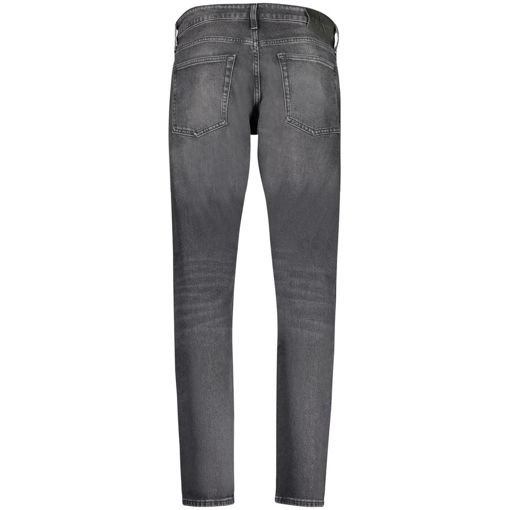 Calvin Klein Black Cotton Jeans & Pant Calvin Klein