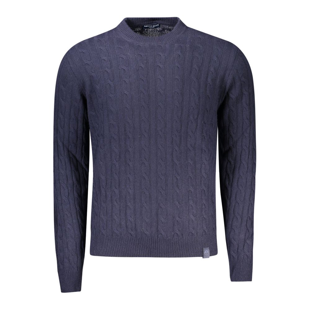 North Sails Blue Cashmere Sweater North Sails