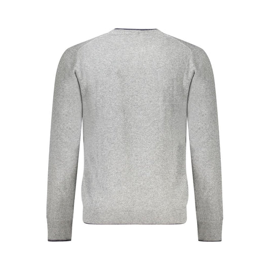 North Sails Gray Cashmere Sweater North Sails