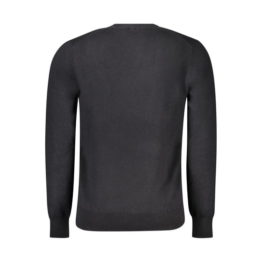 North Sails Black Cotton Sweater North Sails