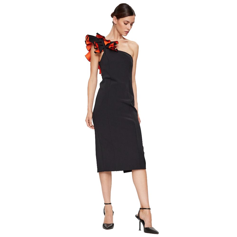 PINKO Black Polyester Dress PINKO