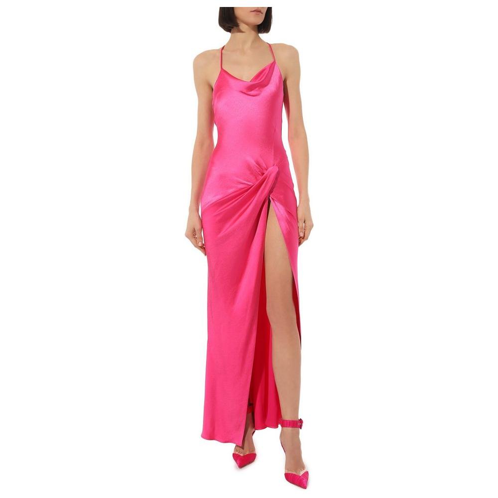 PINKO Fuchsia Polyester Dress PINKO