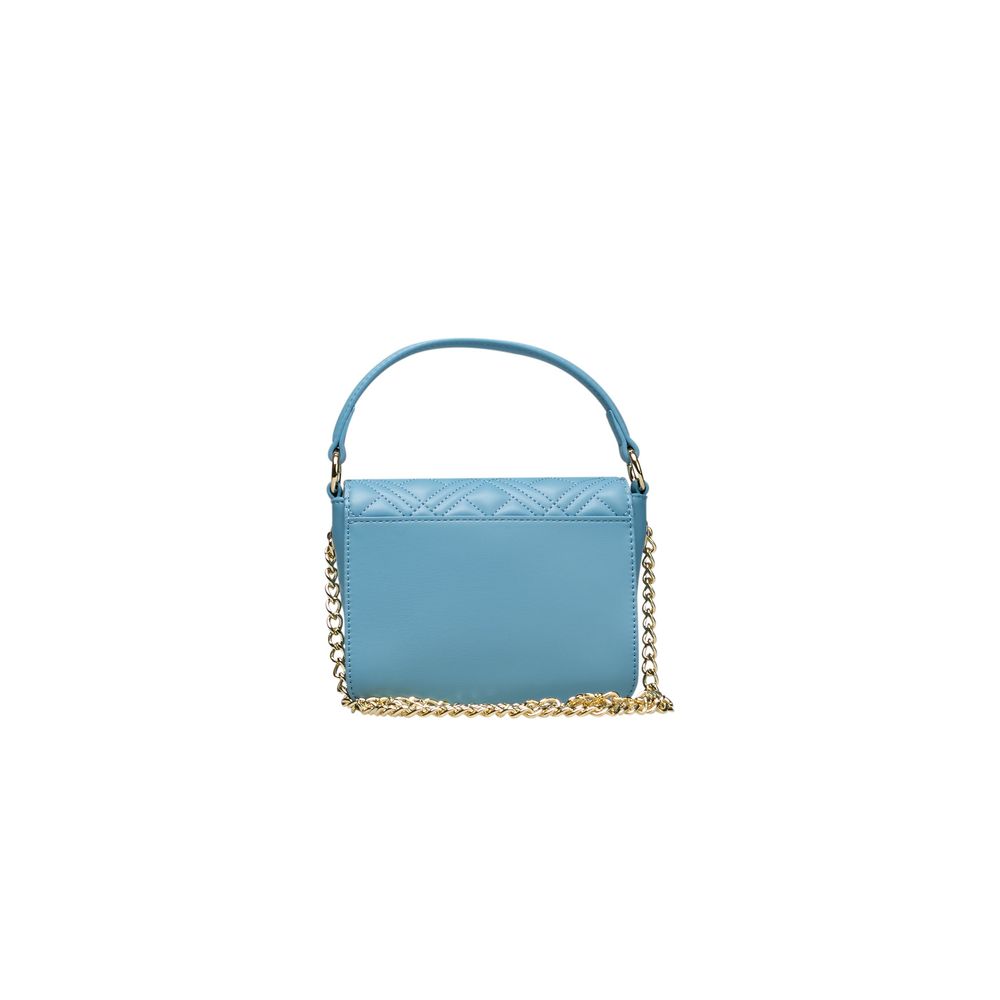 Love Moschino Light Blue Polyethylene Handbag Love Moschino