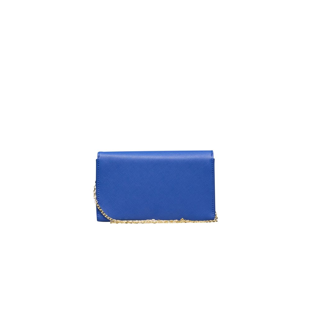 Love Moschino Blue Polyethylene Crossbody Bag Love Moschino