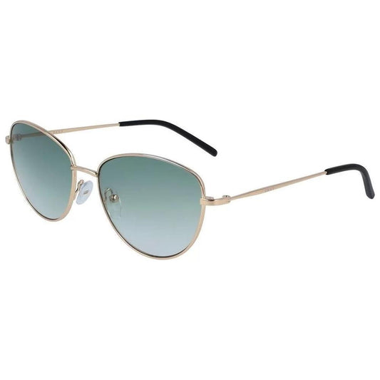 DKNY Gold Metal Sunglasses