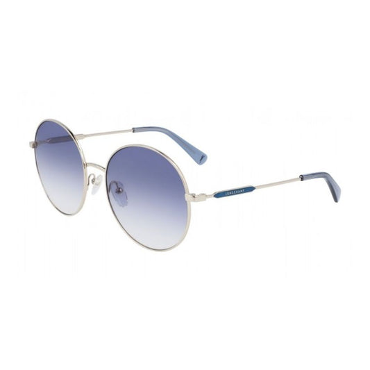 Longchamp Gold Metal Sunglasses Longchamp