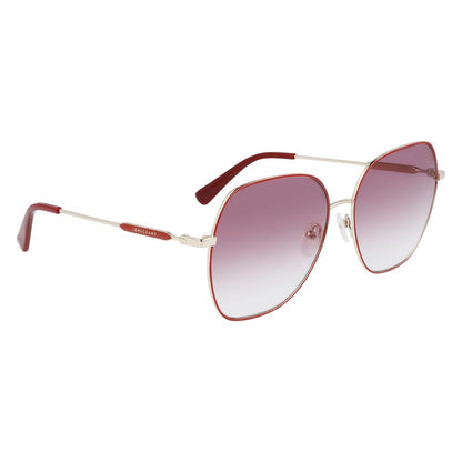 Longchamp Multicolor Metal Sunglasses
