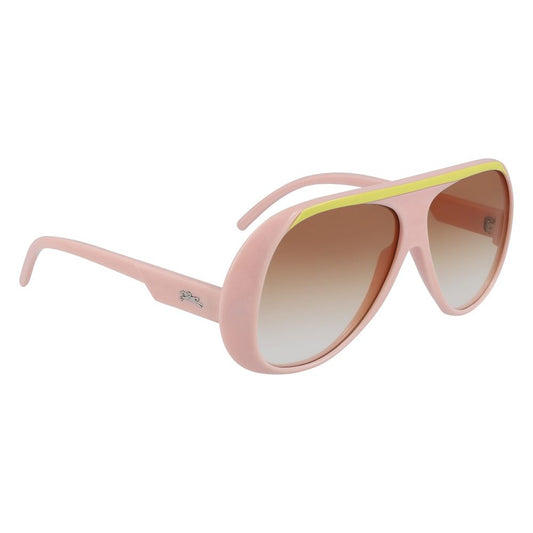 Longchamp Pink Plastic Sunglasses Longchamp