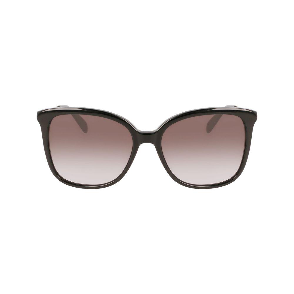 Longchamp Black Acetate Sunglasses Longchamp