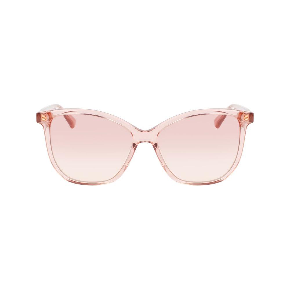 Longchamp Multicolor Acetate Sunglasses Longchamp