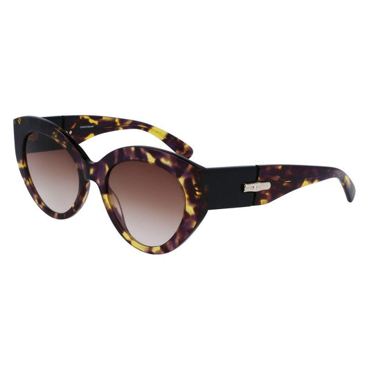 Longchamp Purple Acetate Sunglasses Longchamp