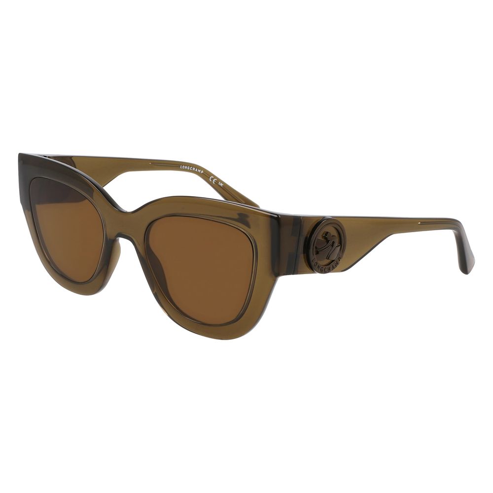 Longchamp Brown Injected Sunglasses Longchamp