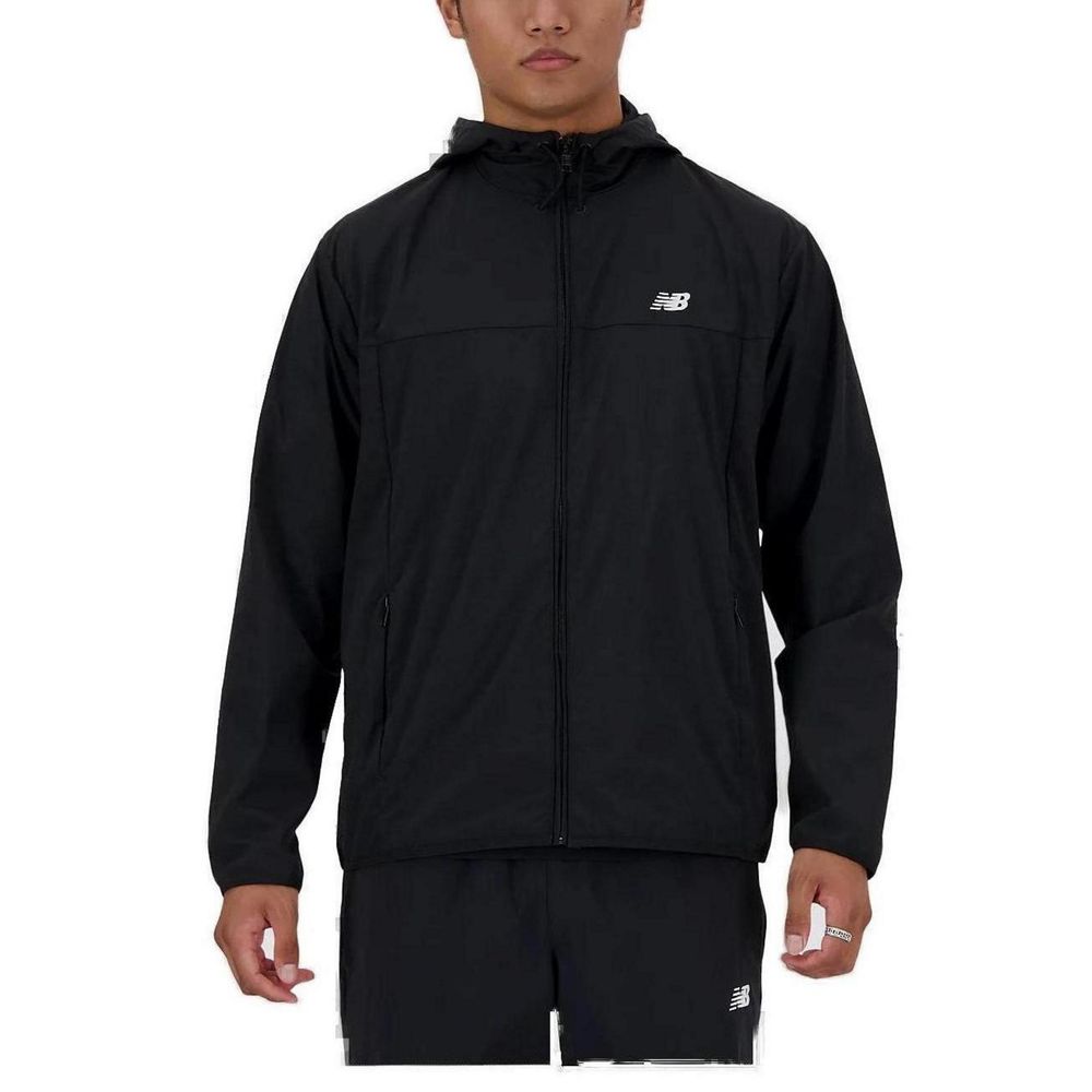 New Balance Black Polyamide Jacket New Balance