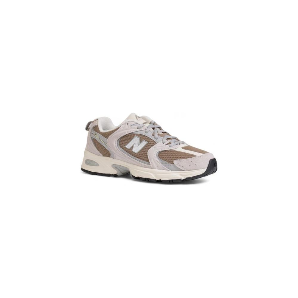 New Balance Beige Suede Sneaker New Balance