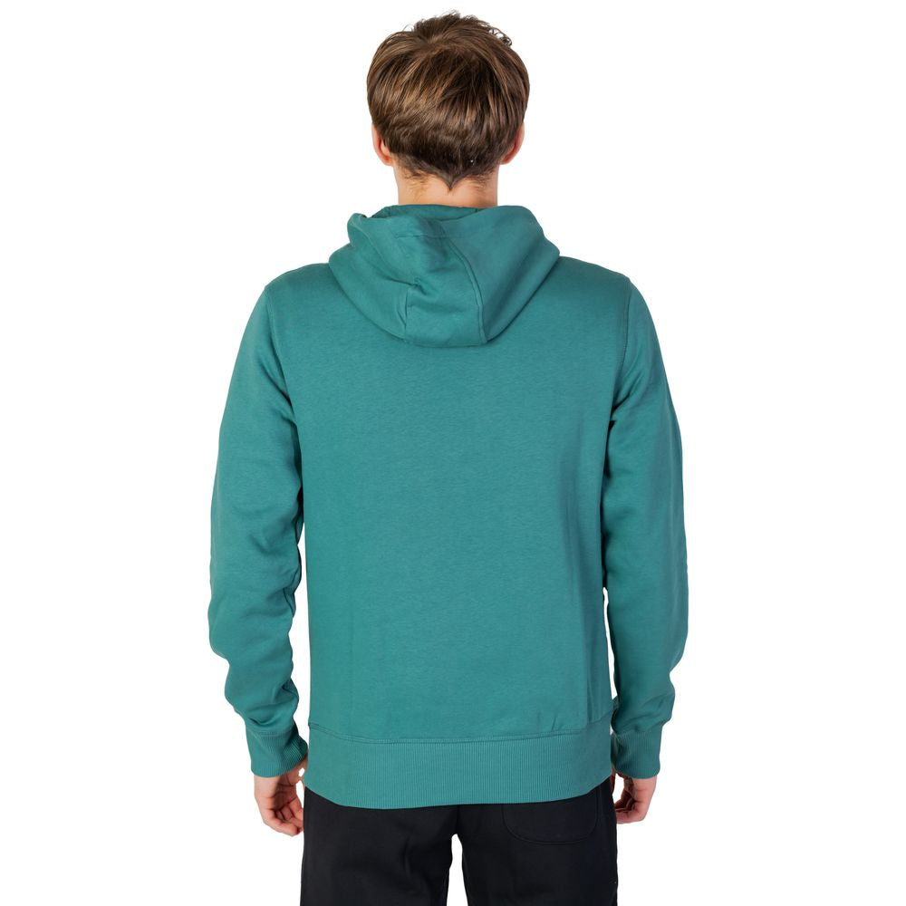 New Balance Green Cotton Sweater New Balance