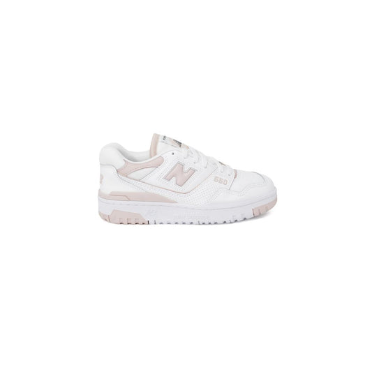 New Balance Pink Leather Sneaker New Balance