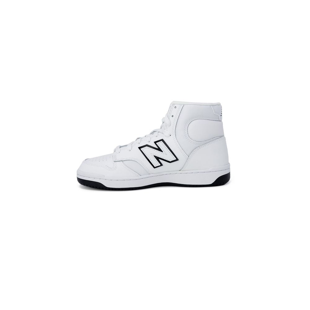 New Balance Black Leather Athletic Sneakers