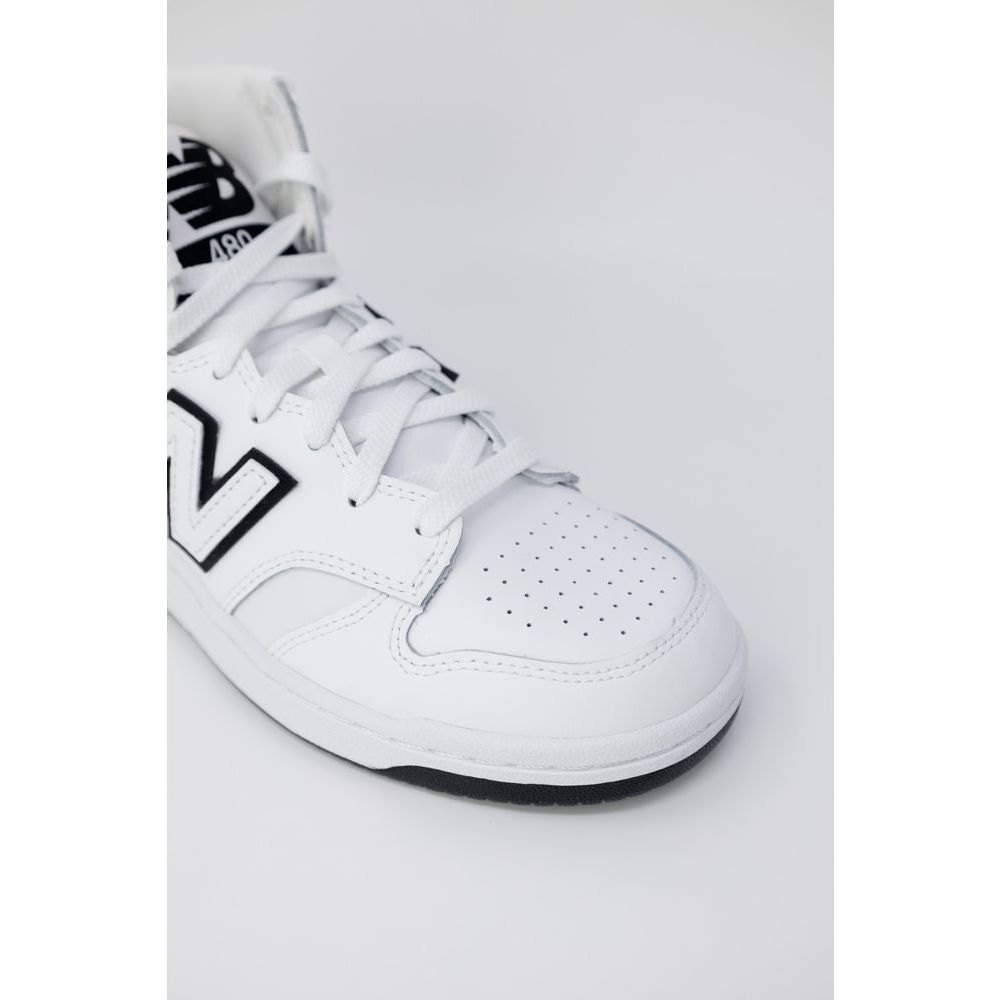 New Balance Black Leather Sneaker New Balance