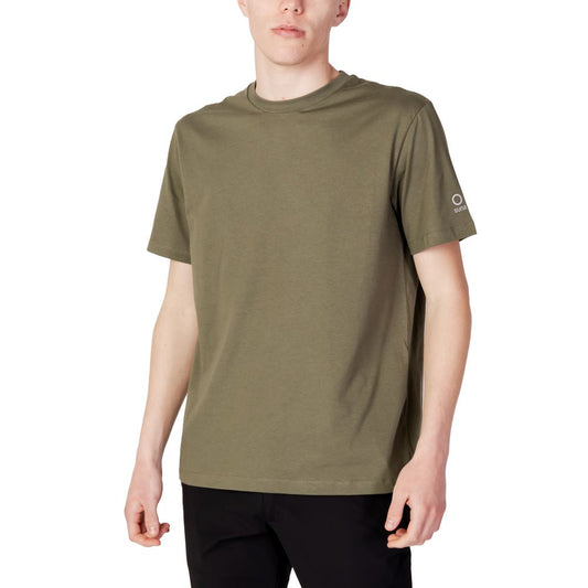 Suns Green Cotton T-Shirt