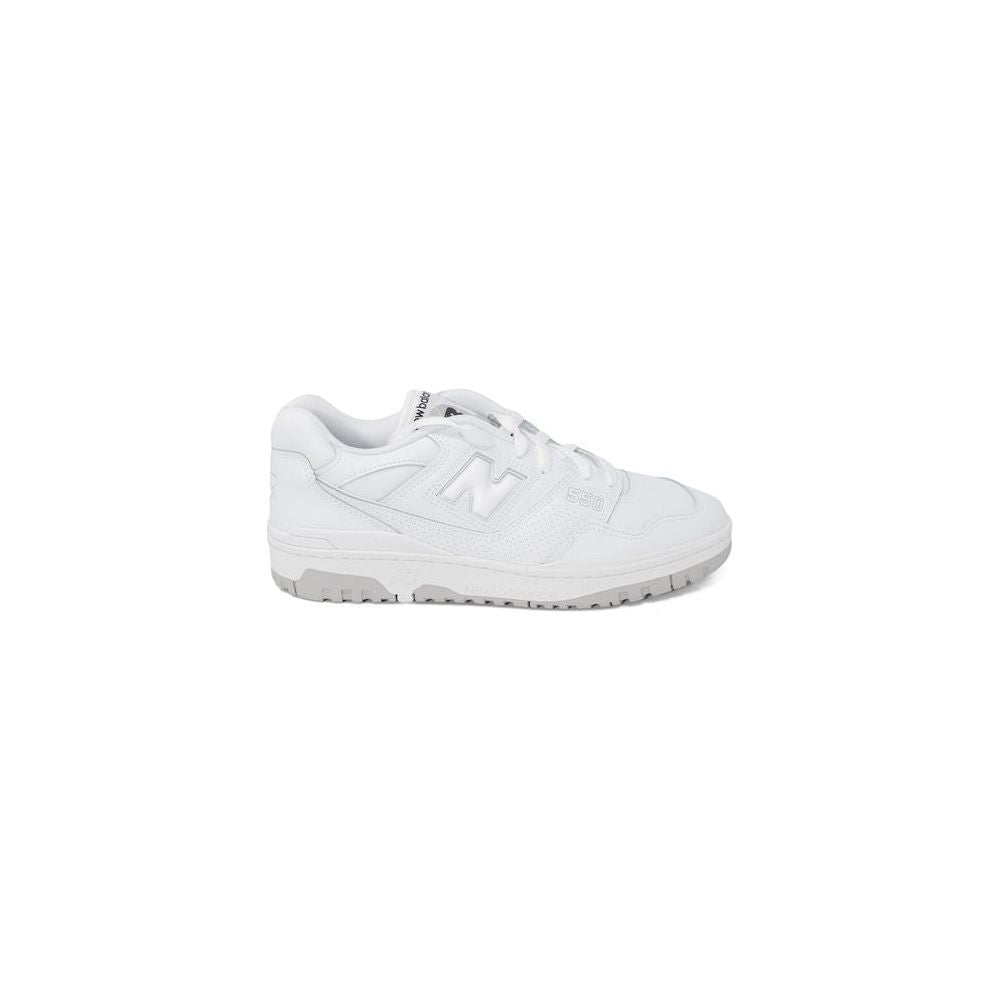 New Balance White Leather Sneaker New Balance