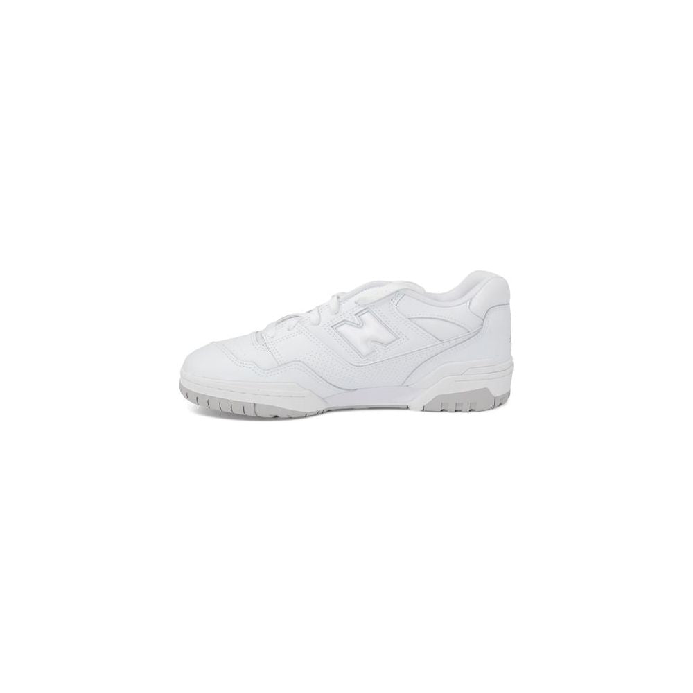 New Balance White Leather Sneaker New Balance