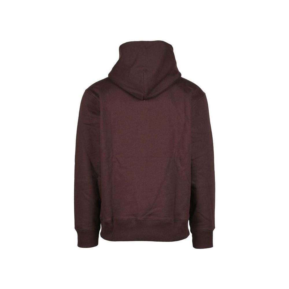 Adidas Brown Cotton Sweater Adidas