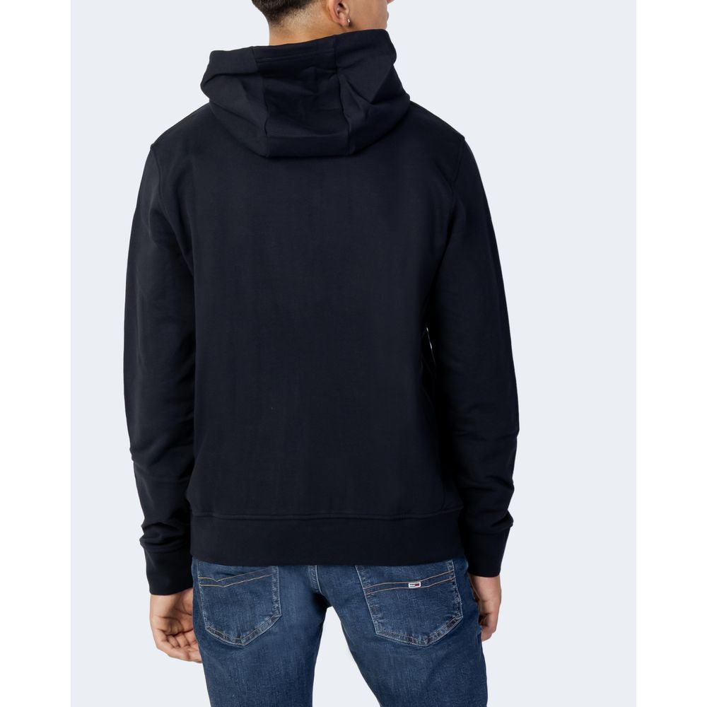 Armani Exchange Blue Cotton Sweater Armani Exchange