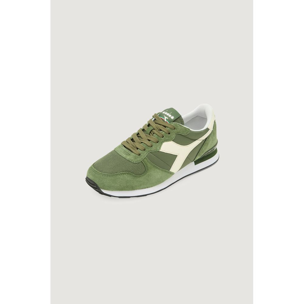 Diadora Green Leather Sneaker Diadora