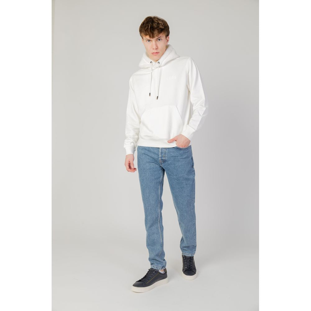 Hugo Boss Cream Cotton Sweater Hugo Boss