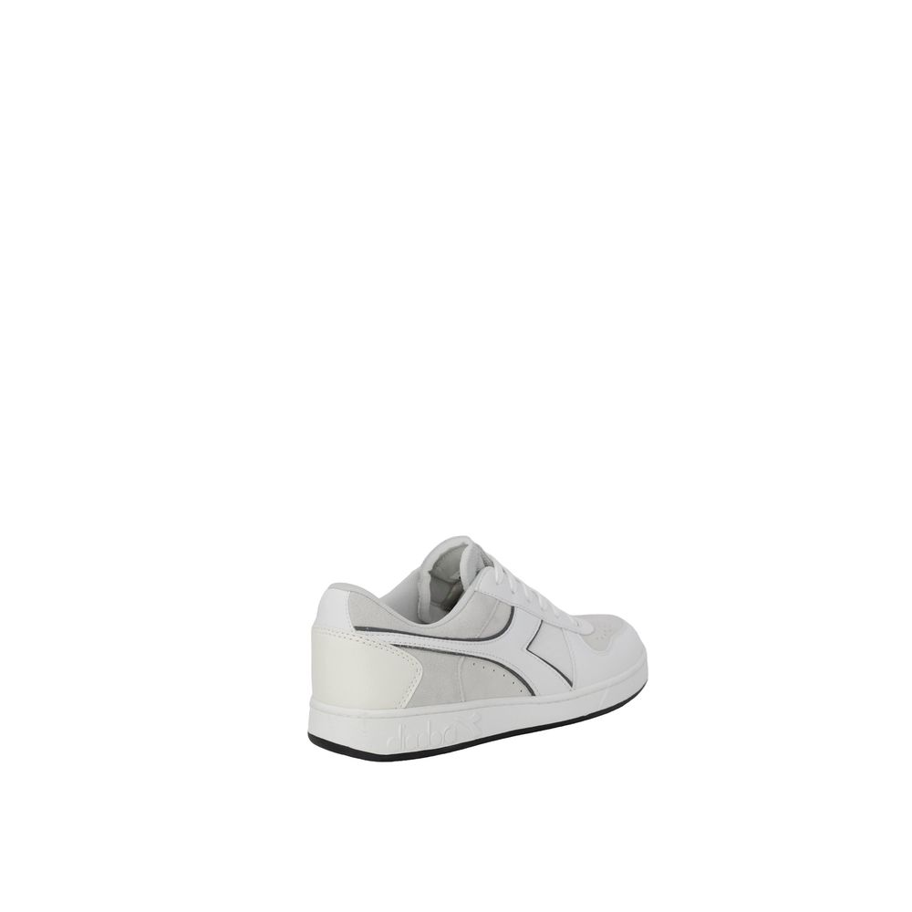 Diadora Gray Polyethylene Sneaker Diadora