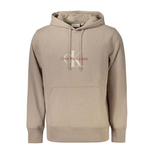 Calvin Klein Beige Cotton Sweater Calvin Klein