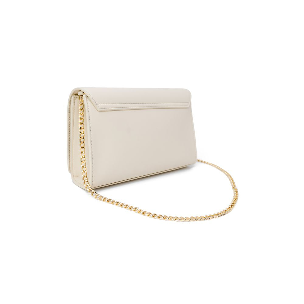 Love Moschino Beige Polyethylene Handbag