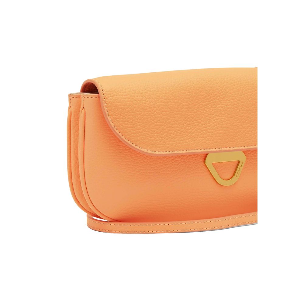 Coccinelle Orange Leather Handbag Coccinelle