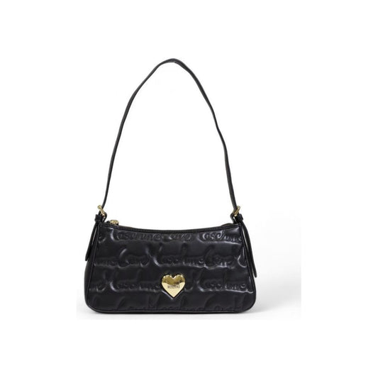 Love Moschino Black Polyethylene Handbag Love Moschino