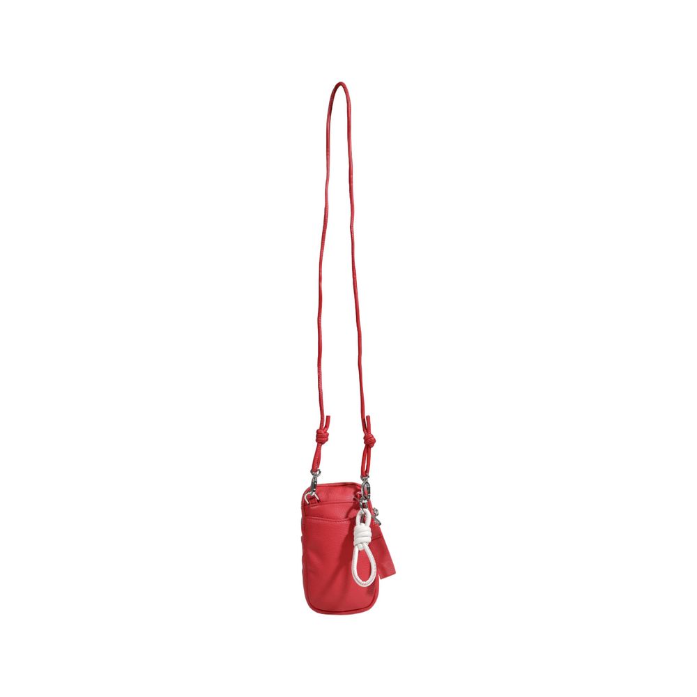 Desigual Red Polyethylene Wallet