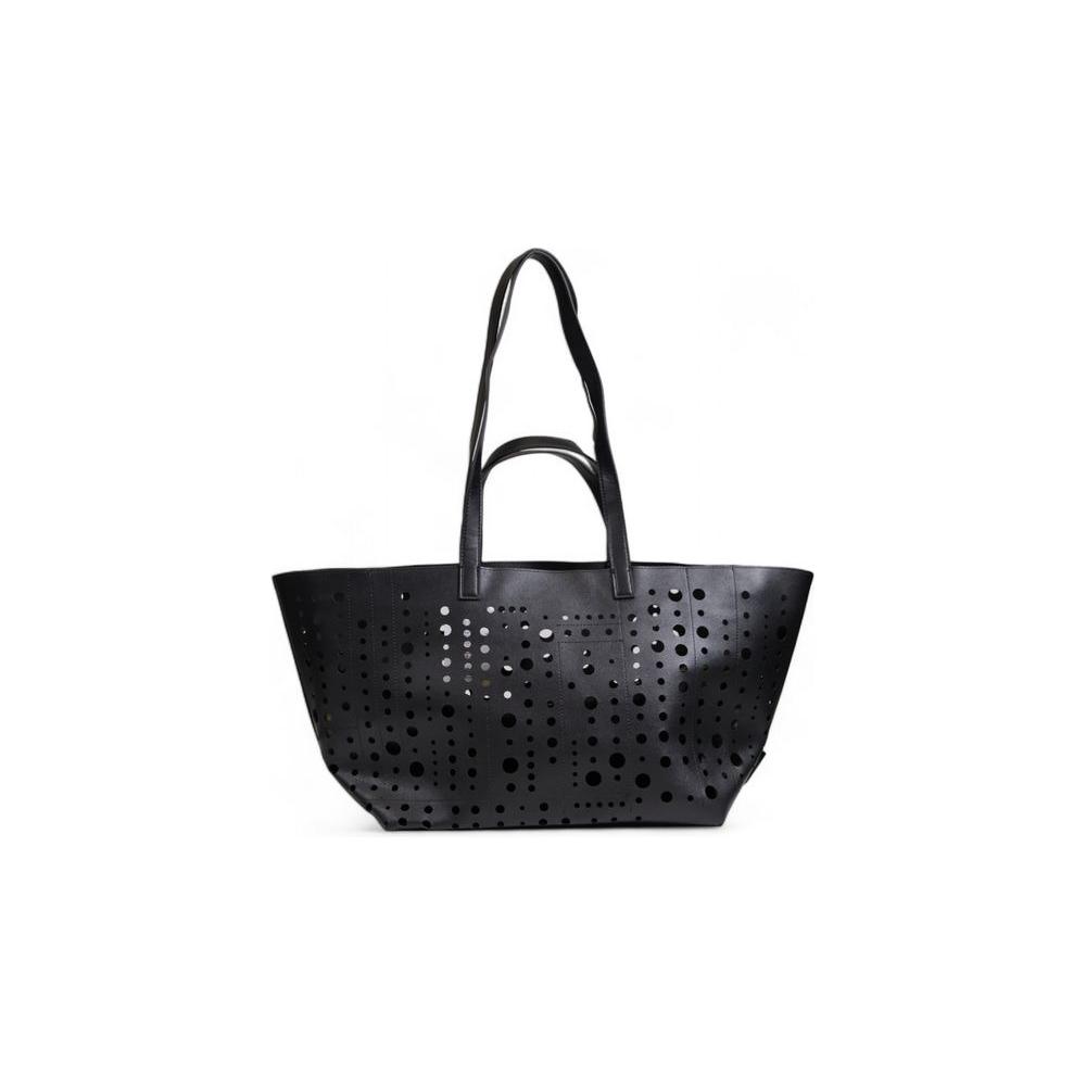 Desigual Black Polyethylene Handbag Desigual