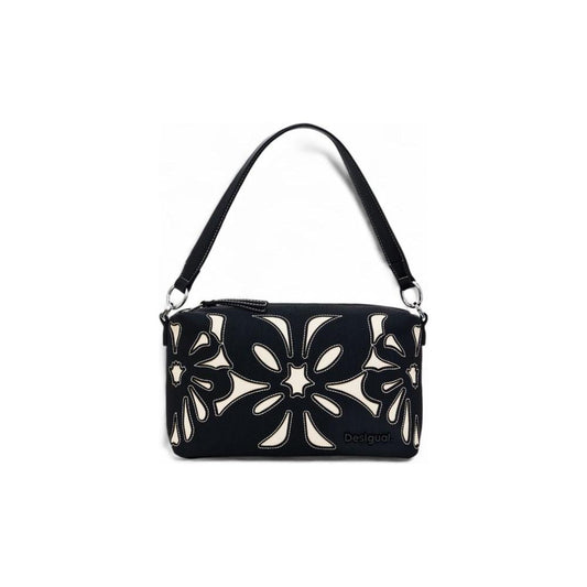 Desigual Black Polyethylene Handbag Desigual