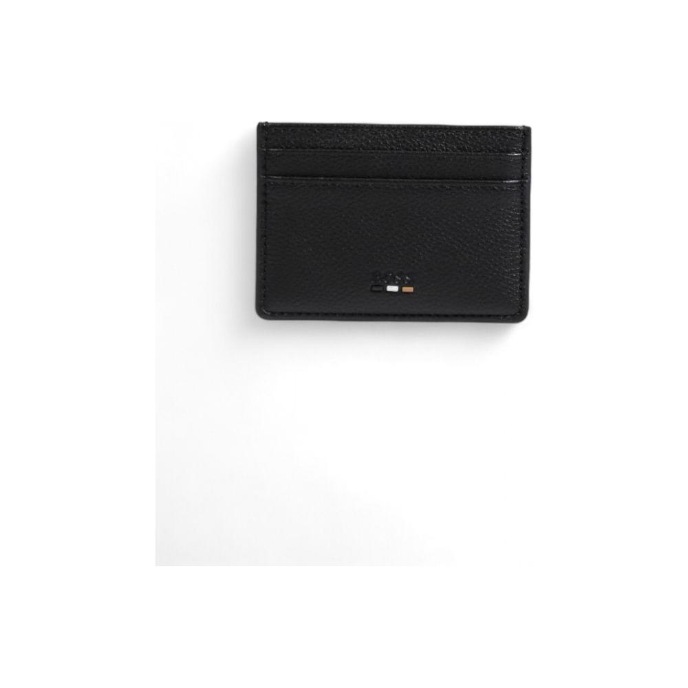 Hugo Boss Black Recycled Polyethylene Wallet Hugo Boss