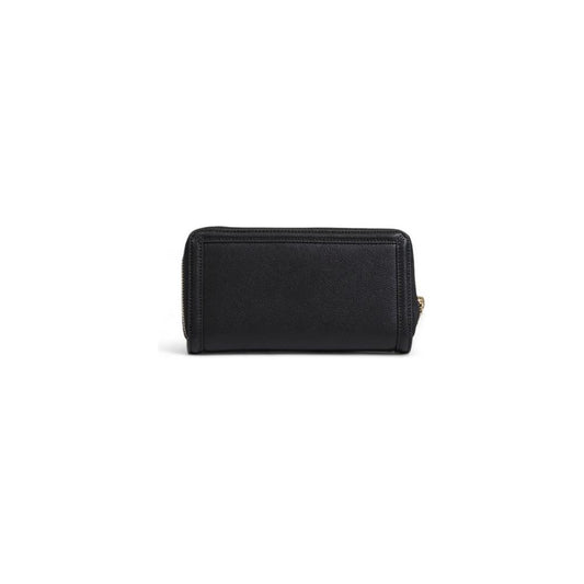 Armani Exchange Black Polyester Wallet Armani Exchange