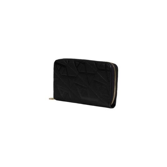 Armani Exchange Black Polyester Wallet Armani Exchange