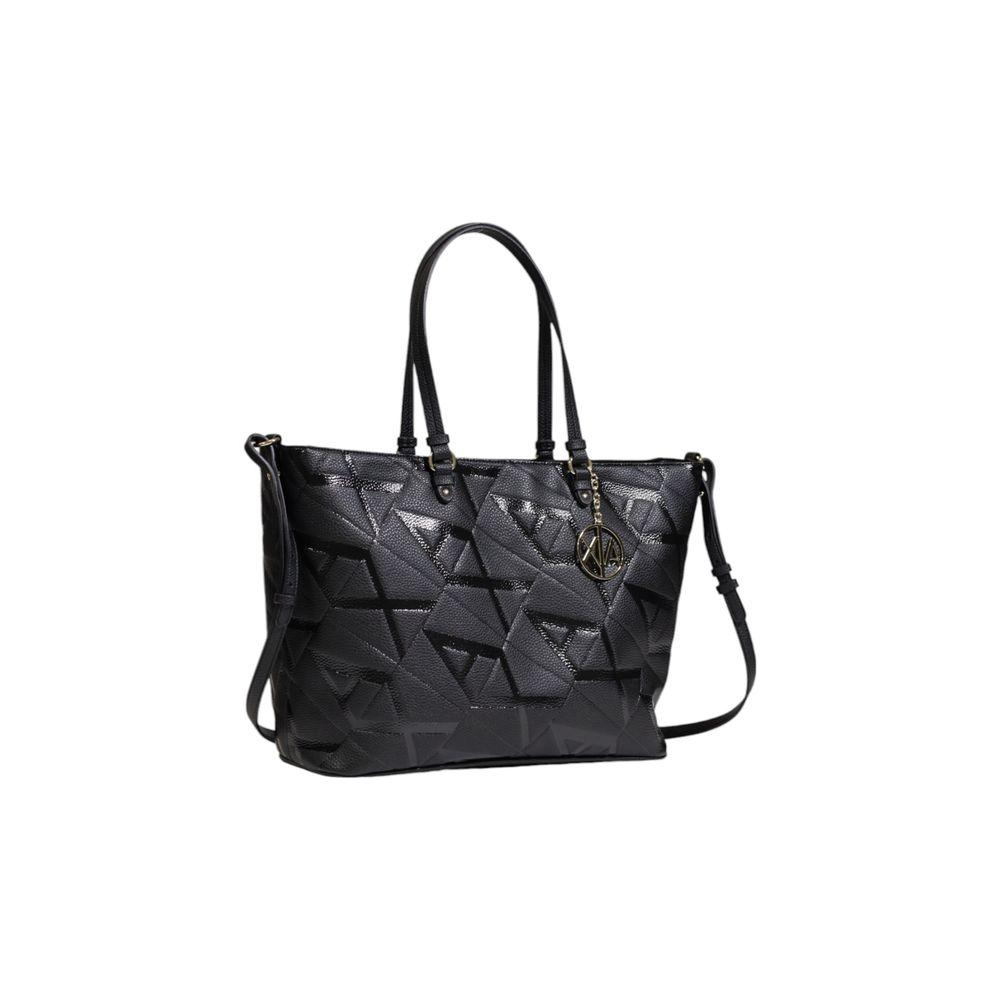 Armani Exchange Black Polyethylene Handbag Armani Exchange