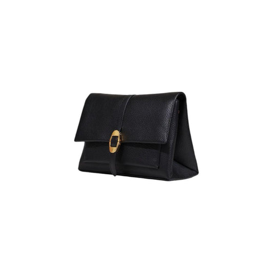 Coccinelle Black Leather Handbag Coccinelle