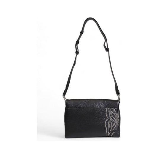 Desigual Black Polyethylene Handbag Desigual