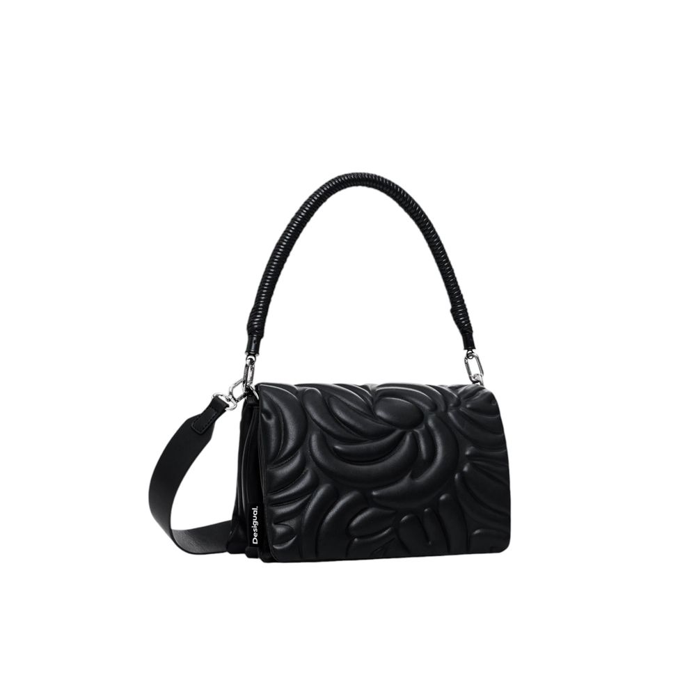 Desigual Black Polyethylene Handbag Desigual