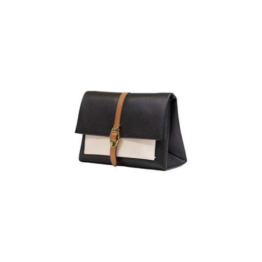 Coccinelle Black Leather Handbag Coccinelle