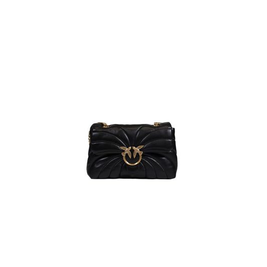 PINKO Black Leather Handbag PINKO